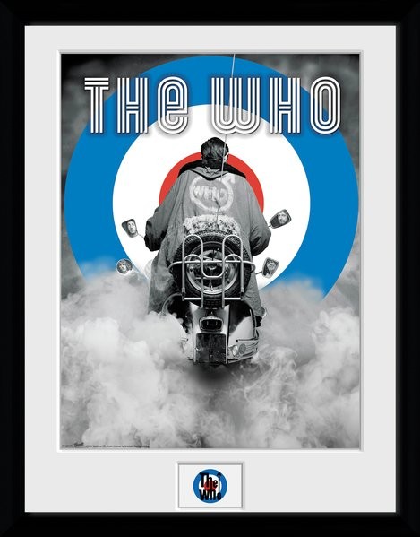 Framed Poster The Who - Quadrophenia