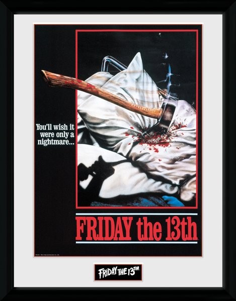 Framed Poster Friday The 13th - Nightmare