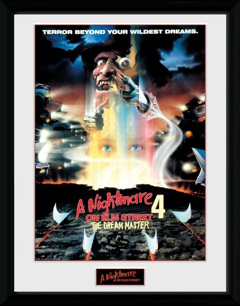 Framed Poster Nightmare On Elm Street - Poster