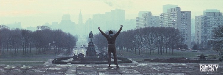Плакат ROCKY - cityscape