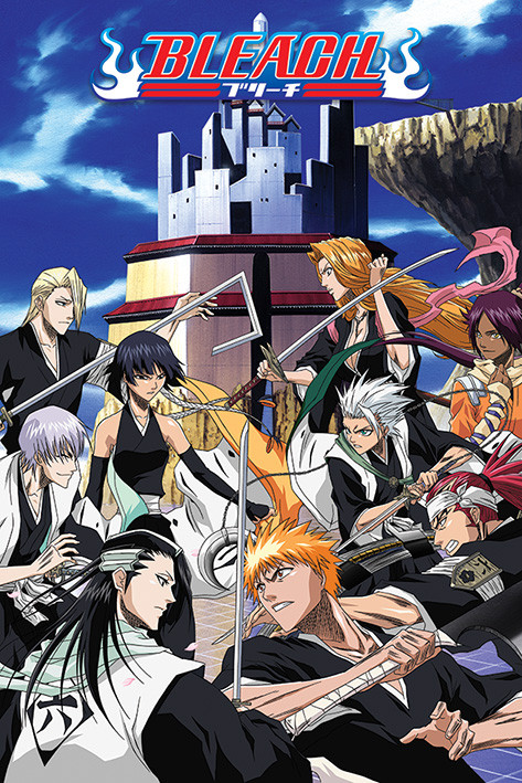 Плакат Bleach - Soul Reaper Clash