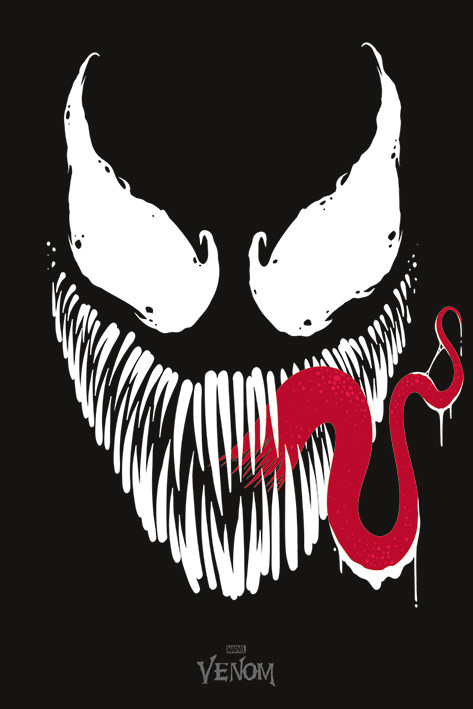 Poster Venom - Face