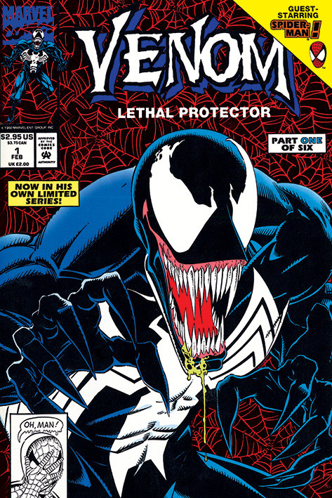 Poster Venom - Lethal Protector Part 1