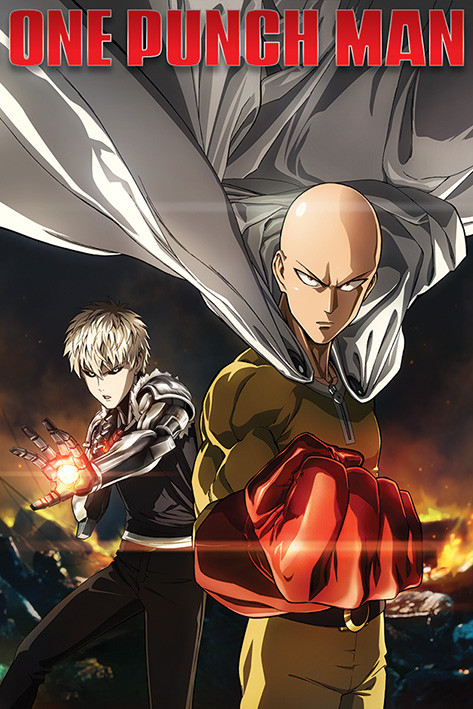 Poster One Punch Man - Destruction