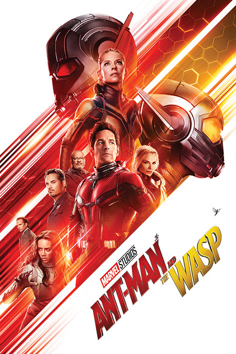 Плакат Ant-Man and The Wasp - One Sheet