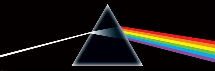 Плакат Pink Floyd - dark side