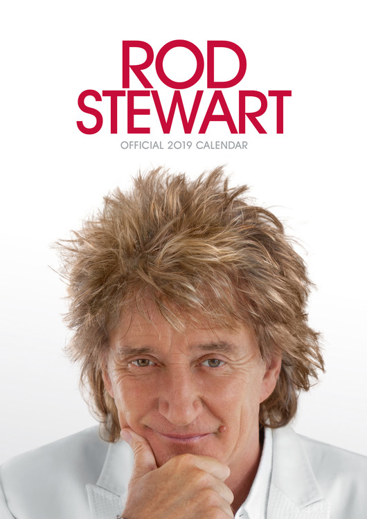 Calendar 2027 Rod Stewart