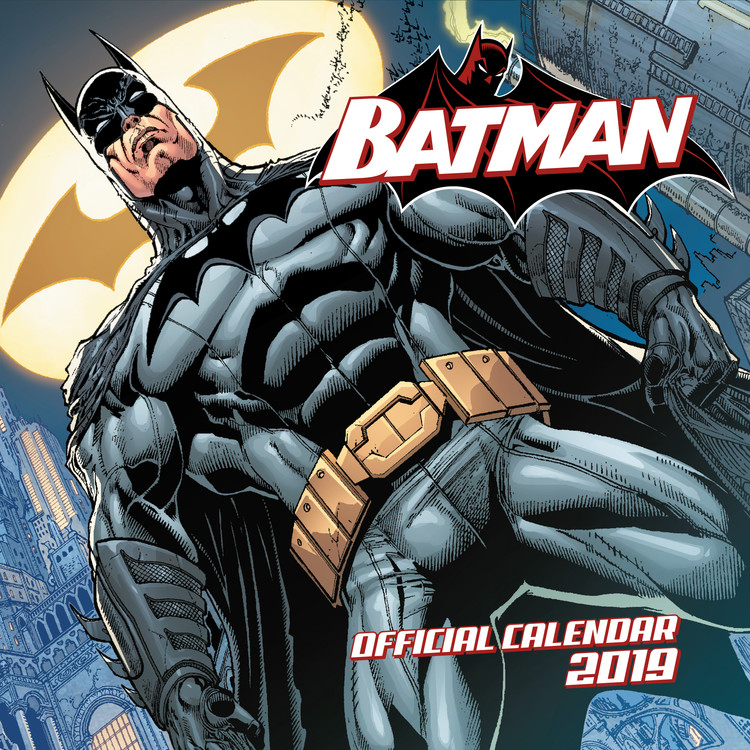 Ημερολόγιο 2027 Batman Comics