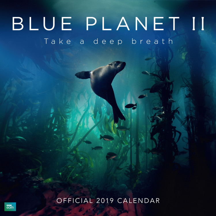 Календар 2027 BBC Blue Planet