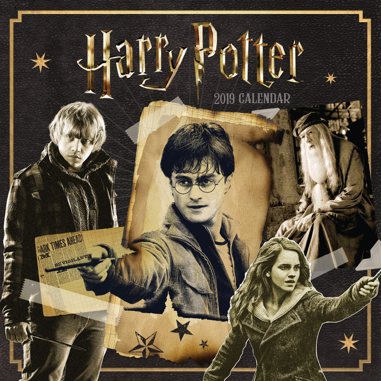 Ημερολόγιο 2027 Harry Potter