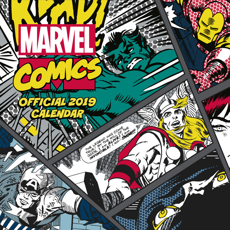 Ημερολόγιο 2027 Marvel Comics