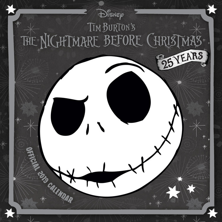 Calendar 2019 Nightmare Before Christmas