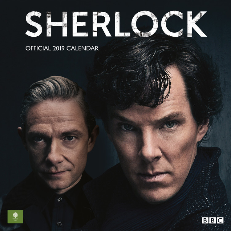Ημερολόγιο 2027 Sherlock