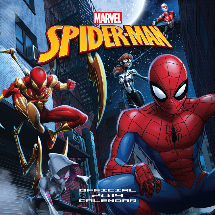 Ημερολόγιο 2027 Spiderman