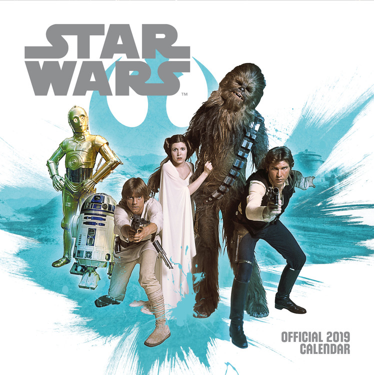 Ημερολόγιο 2027 Star Wars
