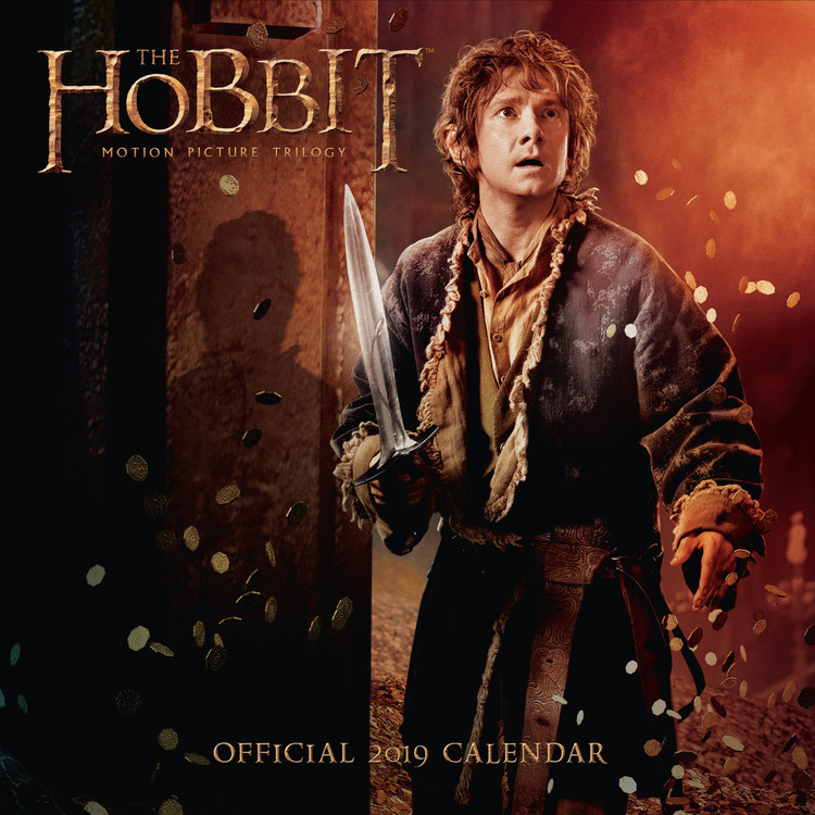 Календар 2027 The Hobbit