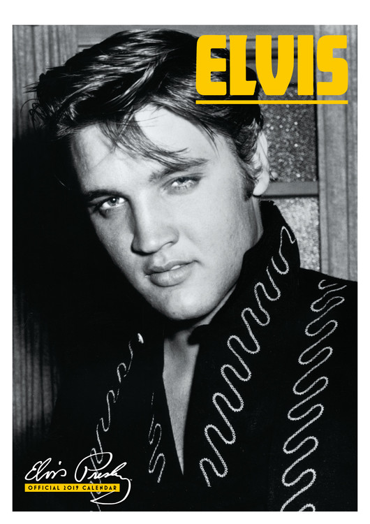 Ημερολόγιο 2027 Elvis