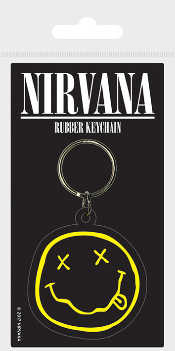 Keychain Nirvana - Smiley
