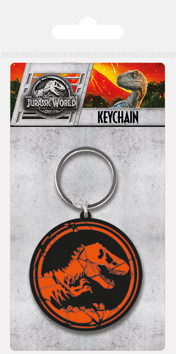 Keychain Jurassic World Fallen Kingdom - Logo