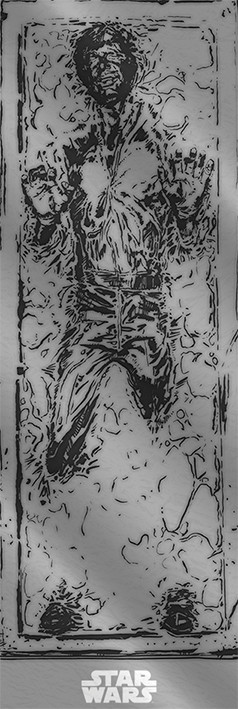 Плакат Star Wars - Han Solo Carbonite