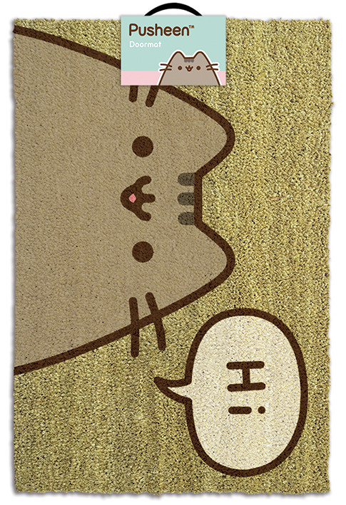Πατάκι πόρτας Pusheen - Pusheen Says Hi