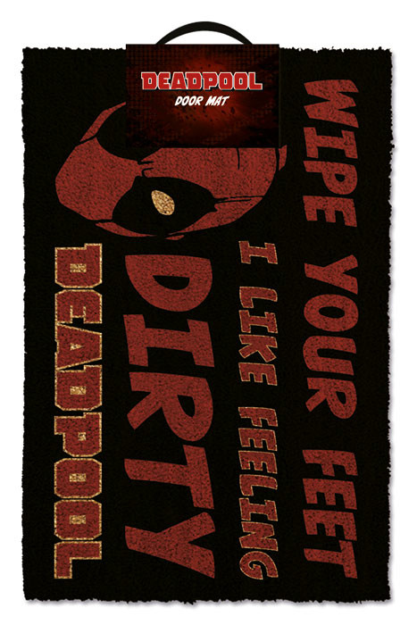 Predpražnik Deadpool - Dirty