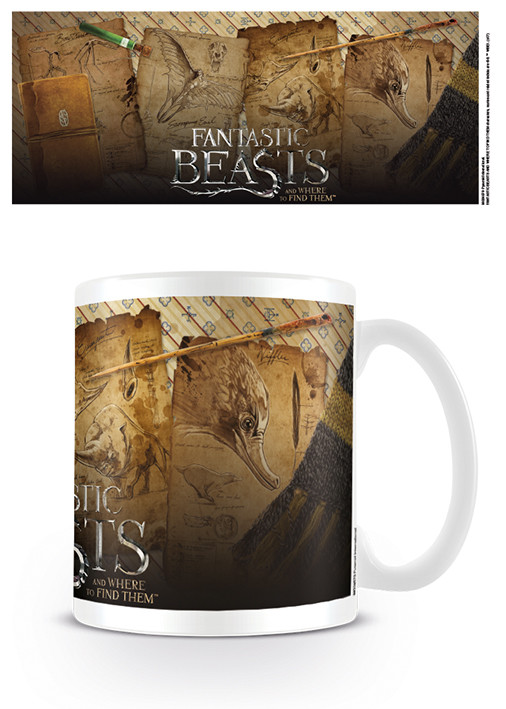 Κούπα Fantastic Beasts - Notebook Pages