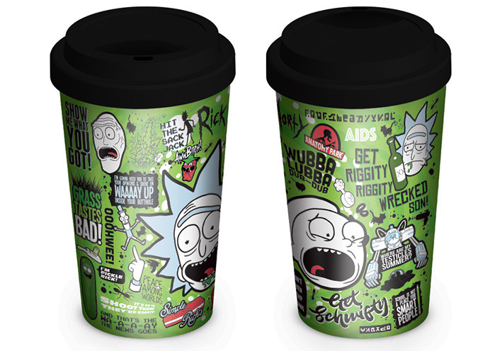 Mug Rick and Morty - Quotes