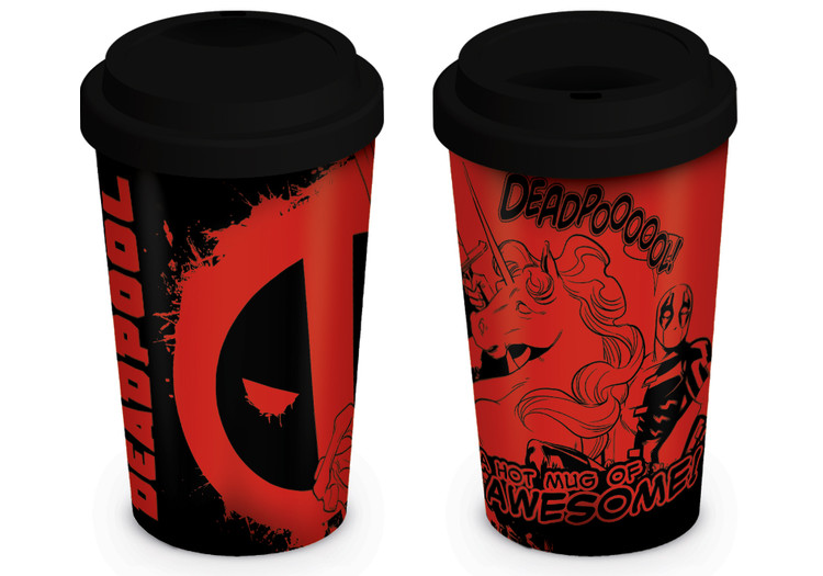 Kuppi Deadpool - Unicorn