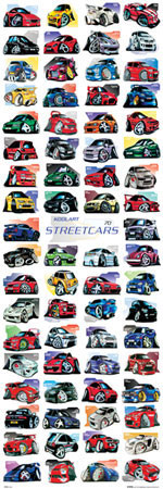 Плакат Koolart - streetcars