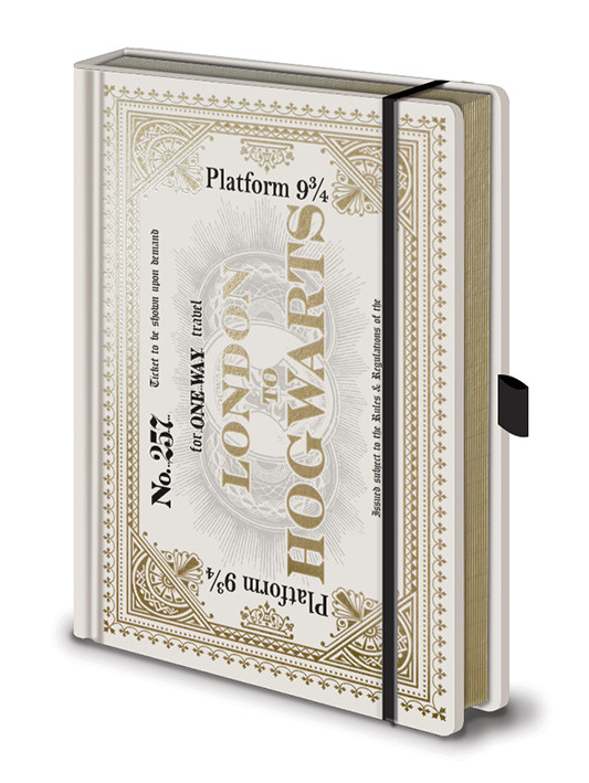 Σημειωματάριο Harry Potter - Hogwarts Express Ticket Premium