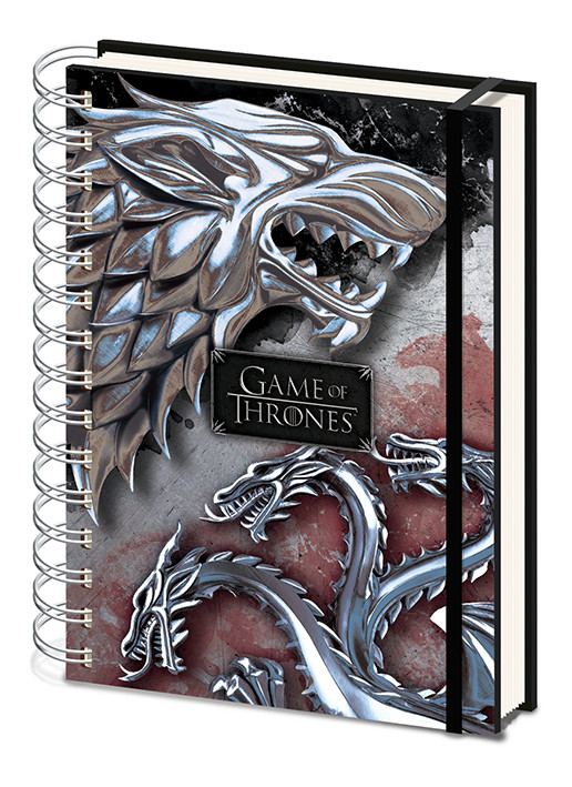 Σημειωματάριο Game Of Thrones - Stark & Targaryen
