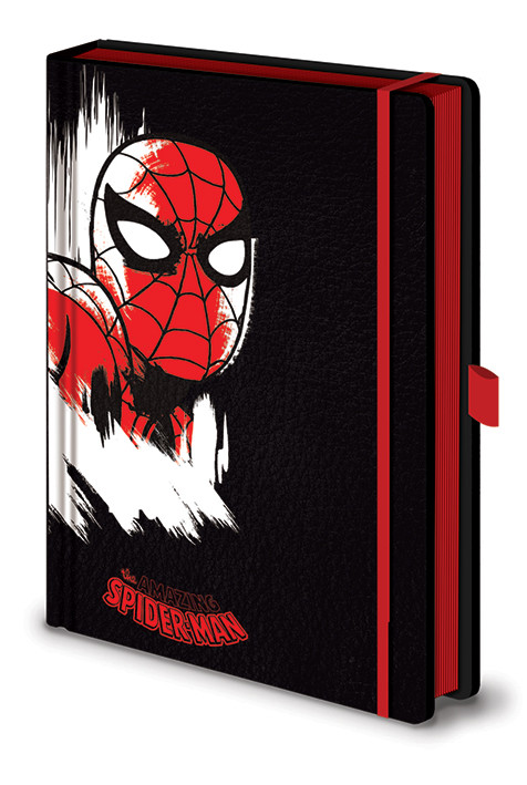Σημειωματάριο Marvel Retro - Spider-Man Mono Premium
