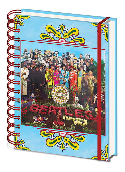 Σημειωματάριο The Beatles - Sgt, Pepper’s Lonely Hearts