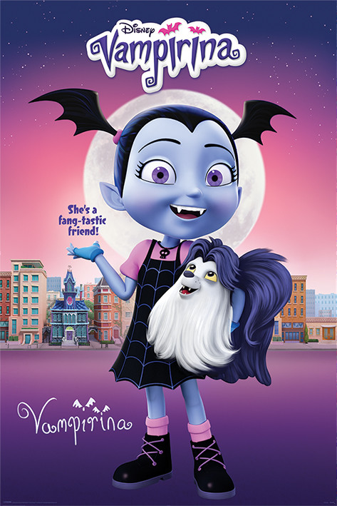 Αφίσα Vampirina - Fang-tastic