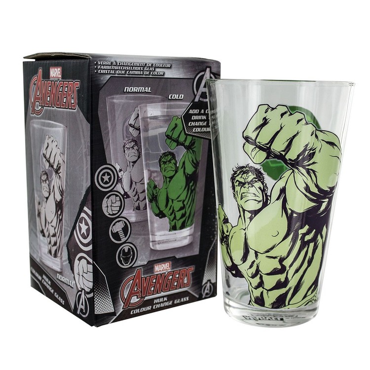 Glass Avengers - Hulk Colour