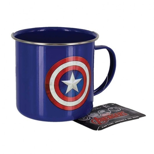 Kuppi Avengers - Captain America