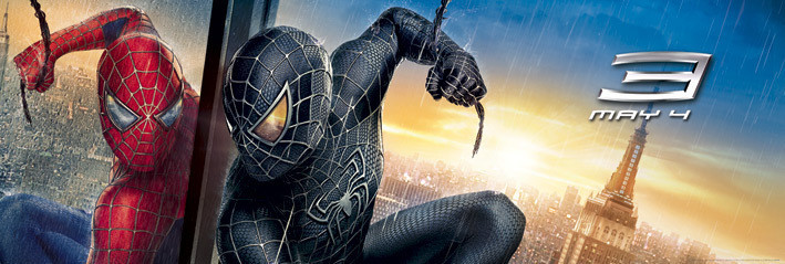 Плакат SPIDERMAN 3 - vista