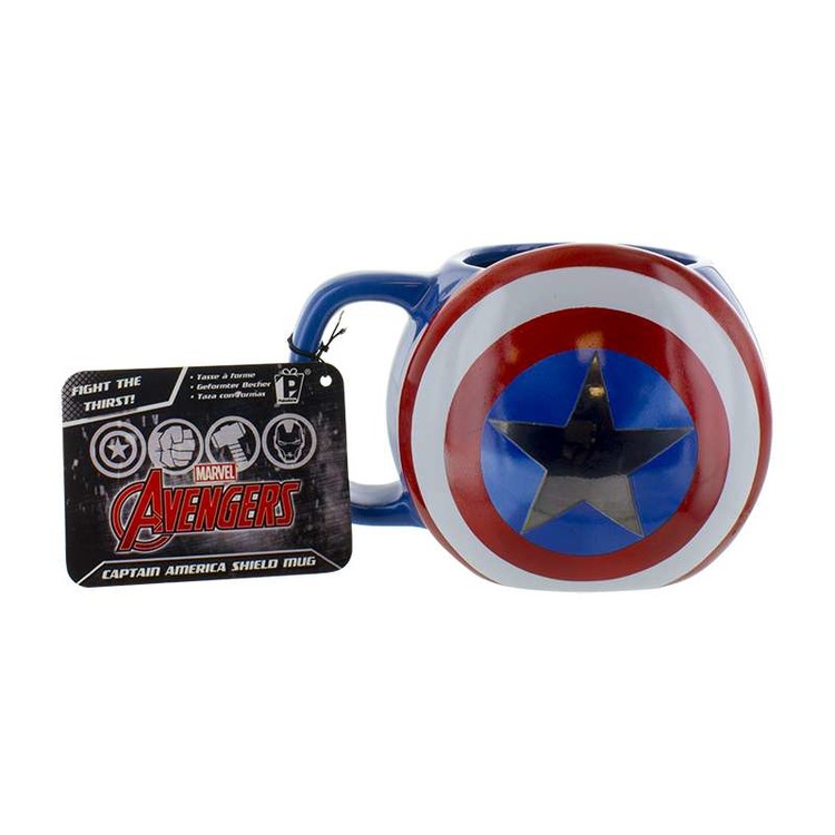 Skodelica Captain America - Shield