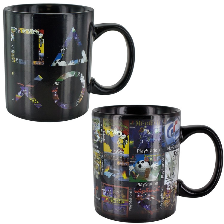 Mug Playstation - Games