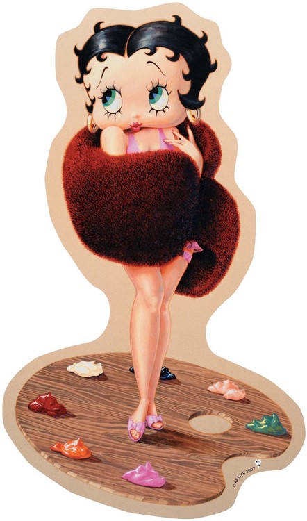 Μεταλλική πινακίδα SHAPED BETTY PALETTE
