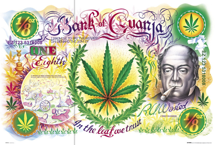 Плакат Bank of Ganja