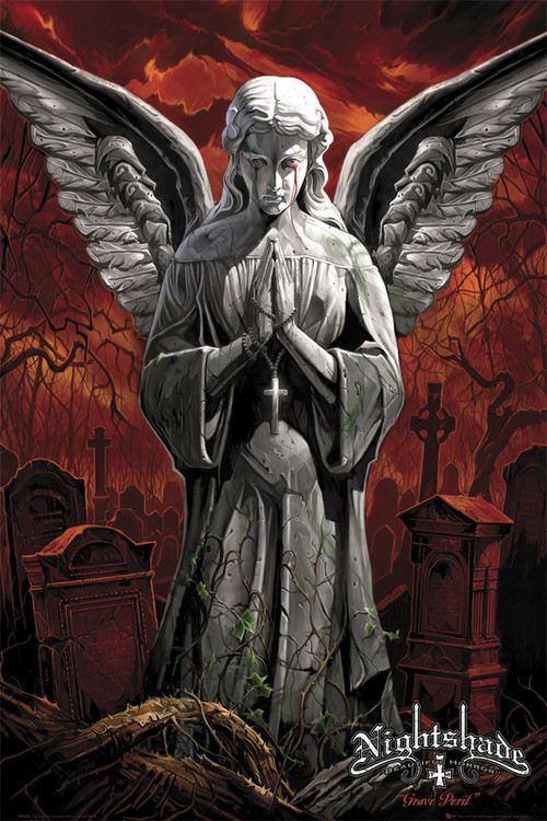 Poster Nightshade - grave peril