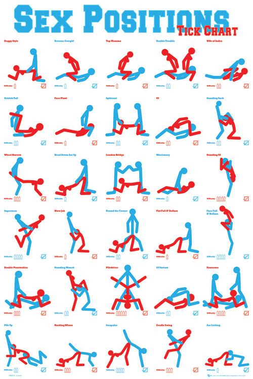 Плакат s** position