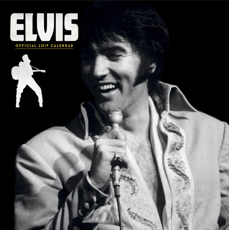Calendar 2027 Elvis