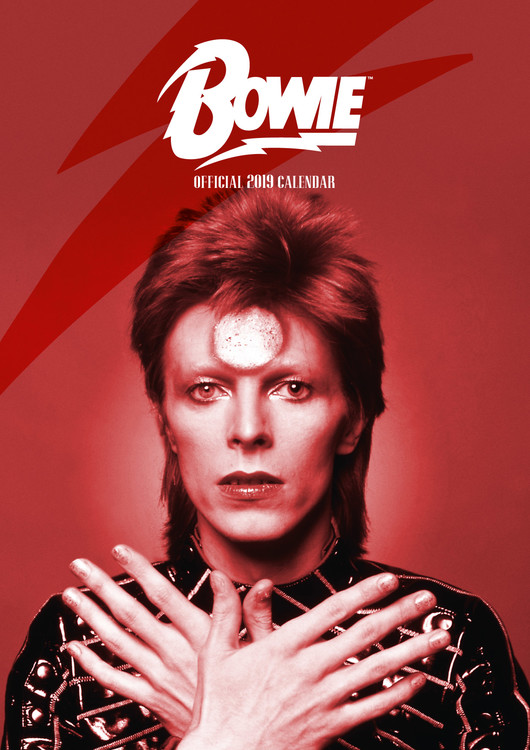 Calendar 2027 David Bowie