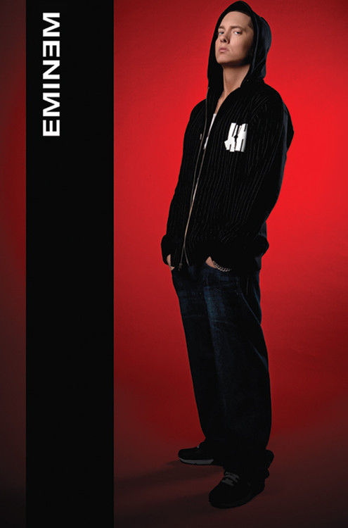 Poster Eminem - hoodie