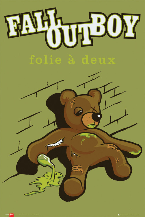 Poster Fall out Boy - album