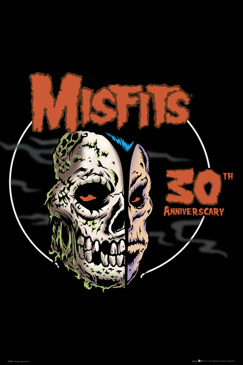 Poster Misfits - Anniversary