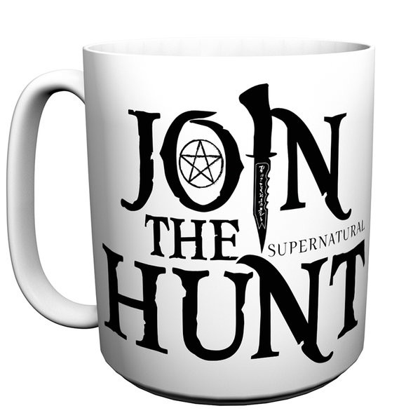 Caneca Supernatural - Hell and Back